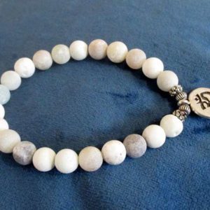 Bracelet Amazonite Mat