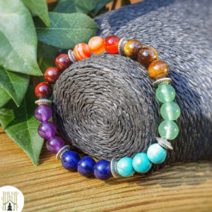Bracelet Mâlâ 7 chakras