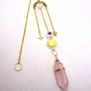 Attrape Soleil Quartz Rose