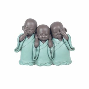 Triplé Bébés Bouddha