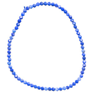 Bracelet Facetté Lapis Lazuli  3 mm