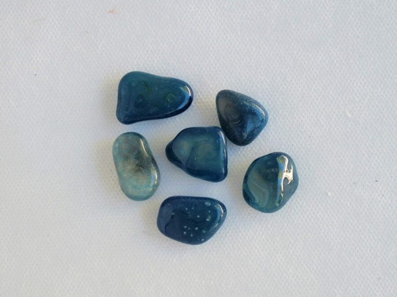 Agate Bleue