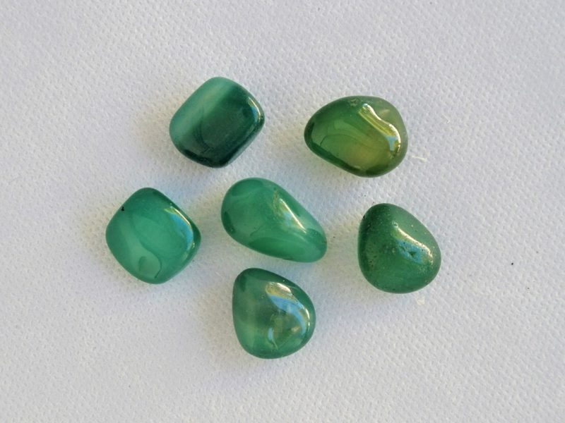 Agate Verte