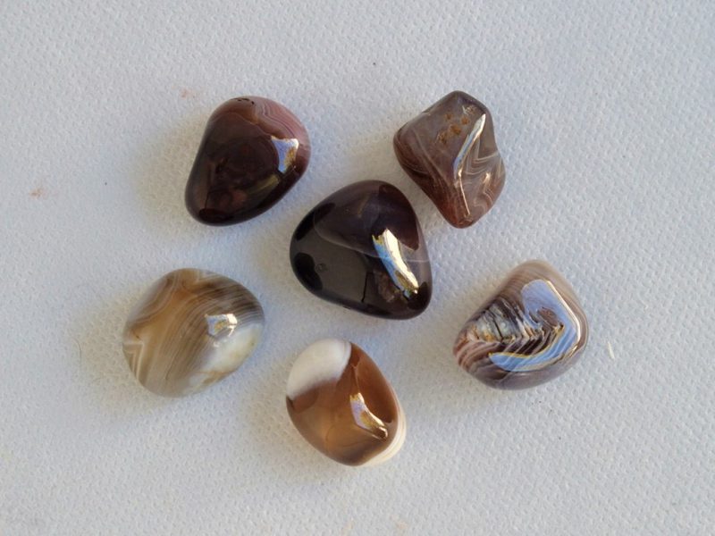 Agate du Botswana
