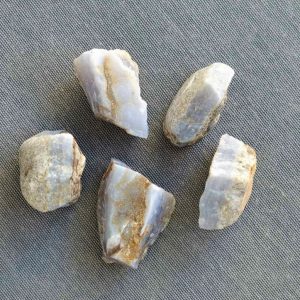Calcédoine Bleue
