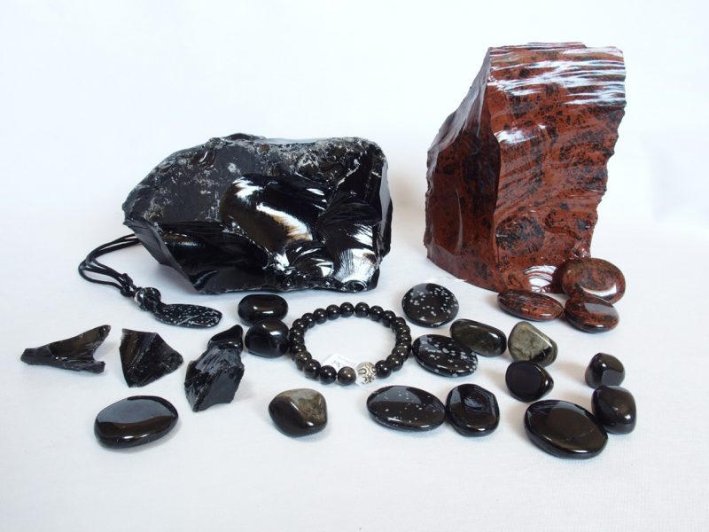 Obsidienne Brune Bloc – Image 3