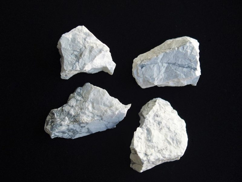 Howlite Blanche