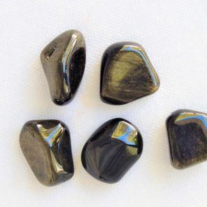 Obsidienne Dorée