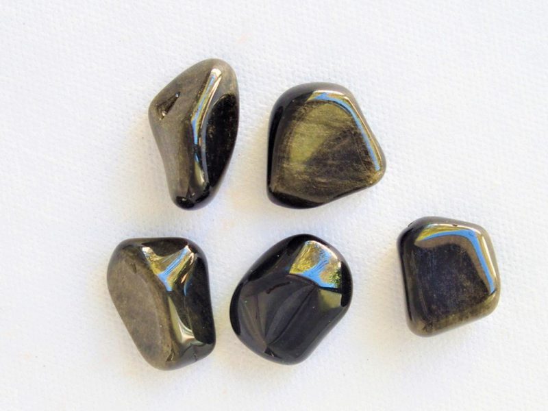 Obsidienne Dorée