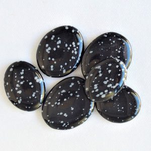 Obsidienne Flocon de Neige