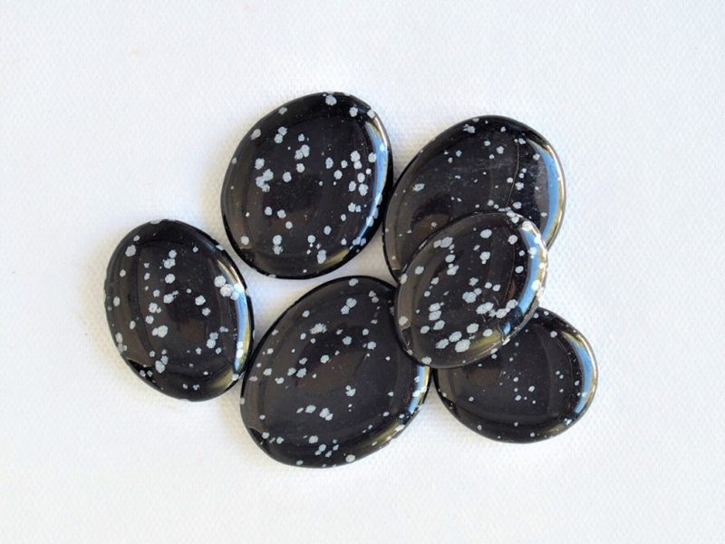 Obsidienne Flocon de Neige