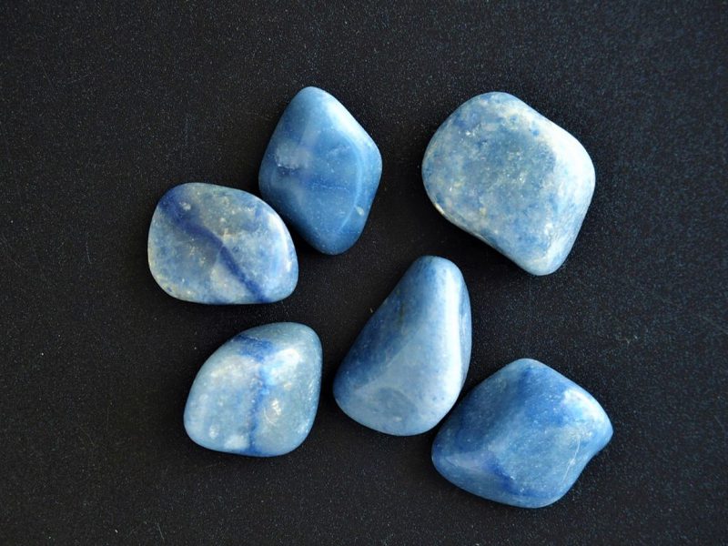 Quartz Bleu