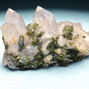 Quartz et Epidote