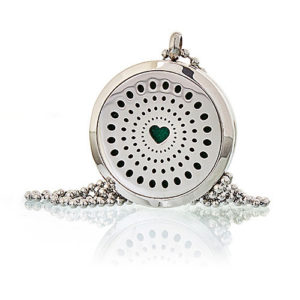 Collier Cœur Diamant