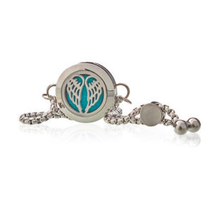 Bracelet Diffuseur d'Huiles Essentielles Ailes d'Ange – Image 4