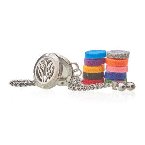 Bracelet Diffuseur d'Huiles Essentielles Ailes d'Ange – Image 3