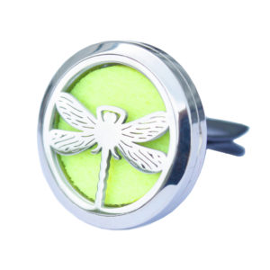 Clip voiture Libellule