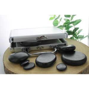Malette de Massage aux Pierres Chaudes