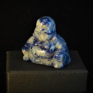 Bouddha en Aventurine Bleue