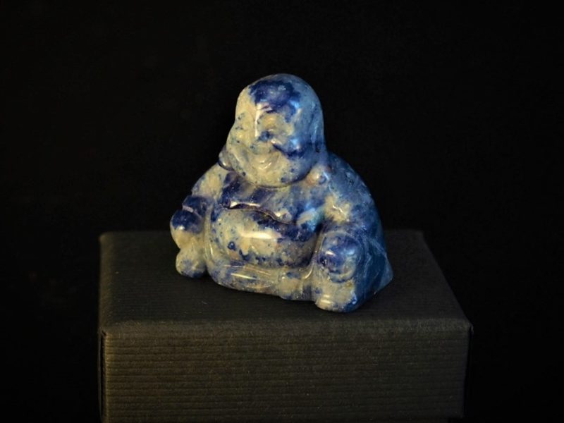 Bouddha en Aventurine Bleue