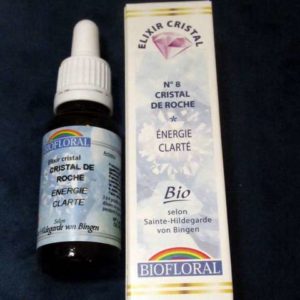 Elixir de Cristal de Cristal de Roche