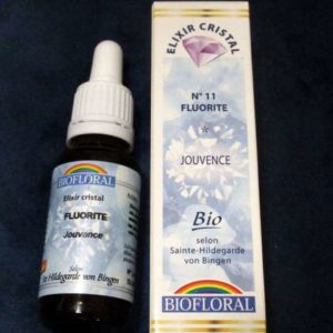 Elixir de Cristal de Fluorite