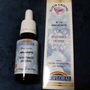 Elixir de Cristal de Malachite