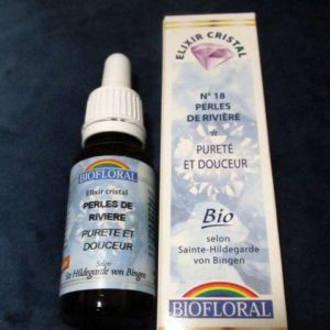 Elixir de Cristal de Perles de Rivière