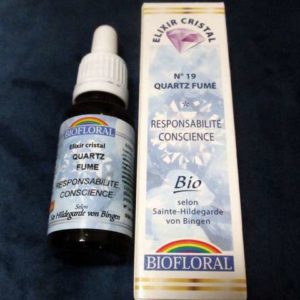 Elixir de Cristal de Quartz Fumé