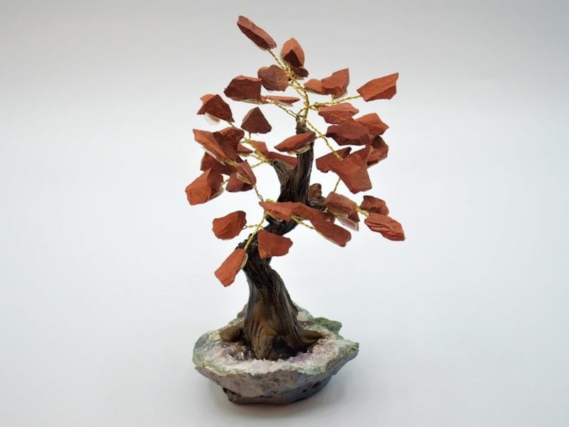 Grand bonsaï Jaspe Rouge