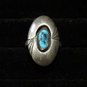 Bague Turquoise et Argent