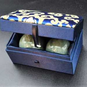Boules Qi Gong en Jade