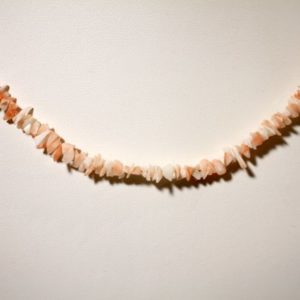 Collier Baroque Corail Rose – Image 2