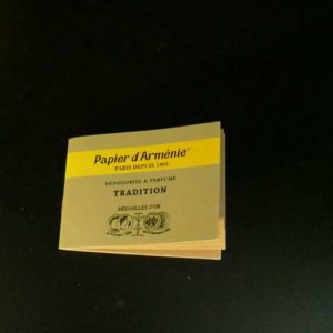 Papier d'Arménie