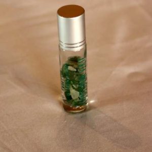 Diffuseur Roll-On en Aventurine Verte