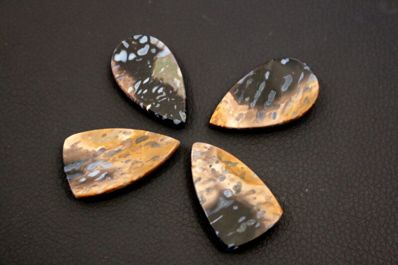 Cabochon Agate Palm Root – Image 2