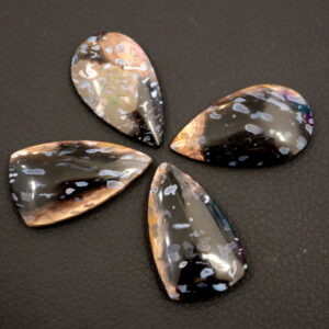 Cabochon Agate Palm Root
