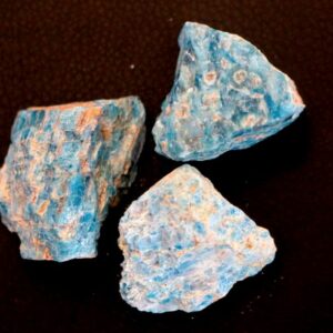 Apatite bleue
