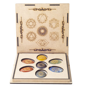Coffret 7 Chakras Reiki