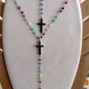 Collier croix