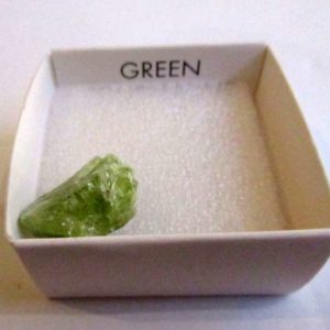 Tourmaline verte