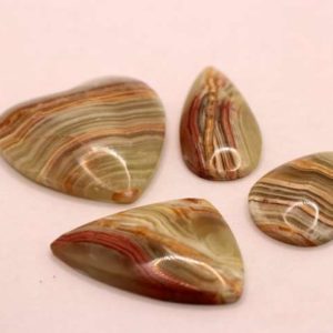 Cabochon Onyx Green