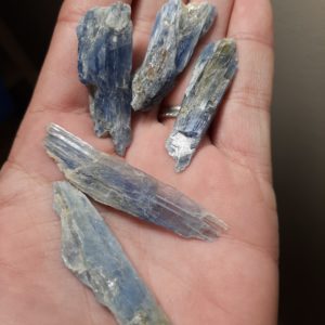 Cyanite bleue