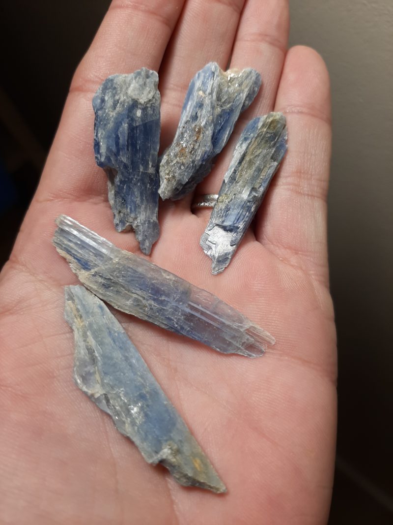 Cyanite bleue