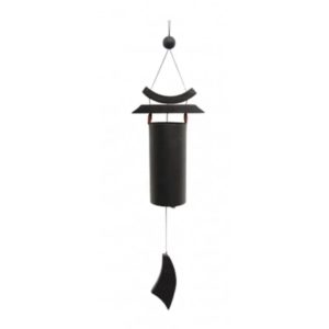 Carillon à vent Zen noir