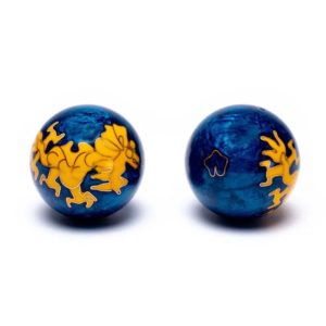 Boules Qi Gong Dragon Jaune