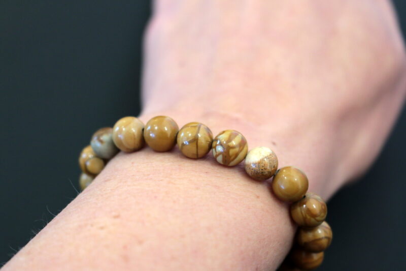 Bracelet Jaspe Paysage Homme