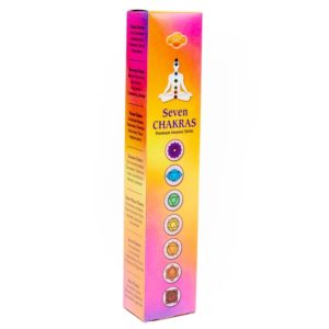 Coffret Encens 7 Chakras