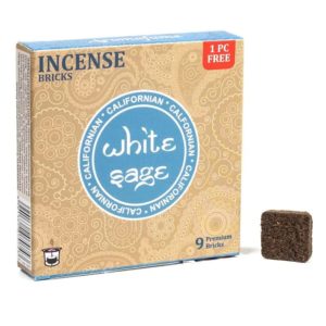 Brique d'encens Sauge Blanche