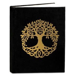 Carnet avec Arbre de vie